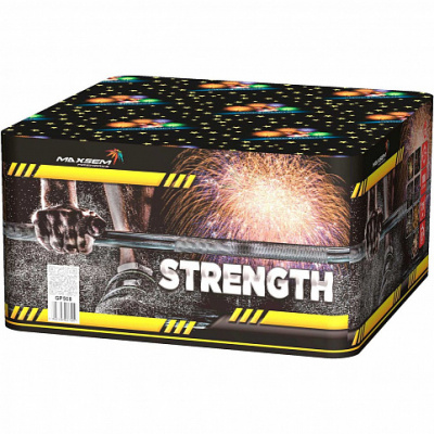 Батарея салютов Strength - 100 залпов1 (МАКСЭМ)